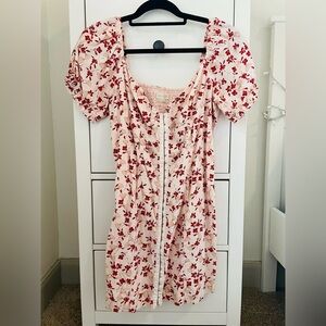 Urban Outfitters Cherry Blossom Dress